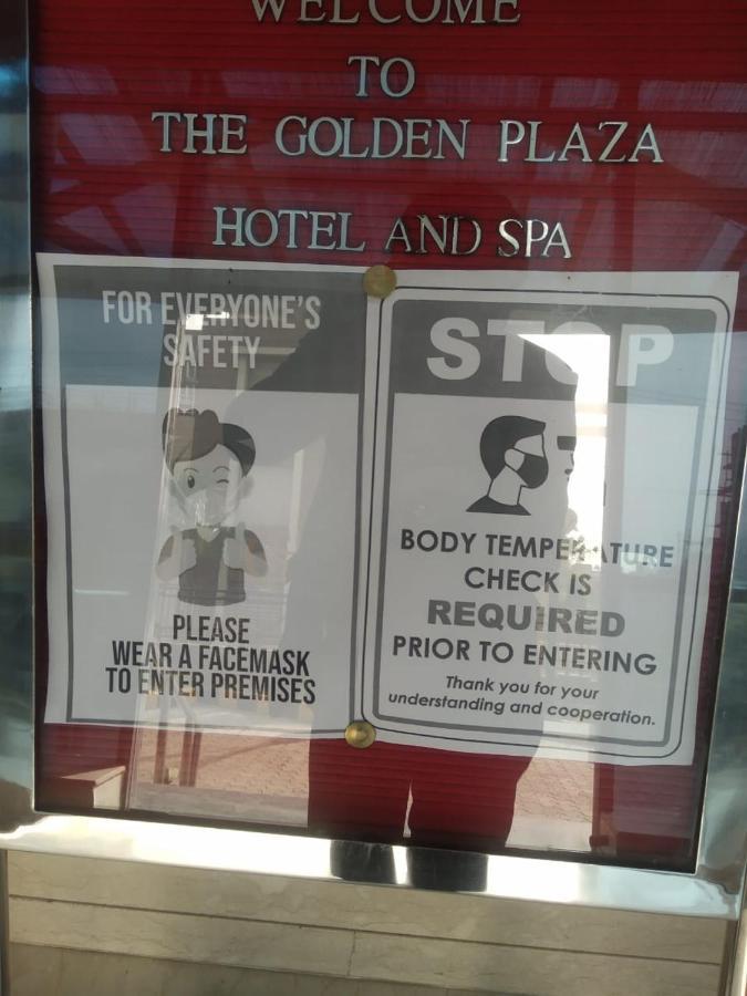 The Golden Plaza Hotel Panchkula Exteriör bild